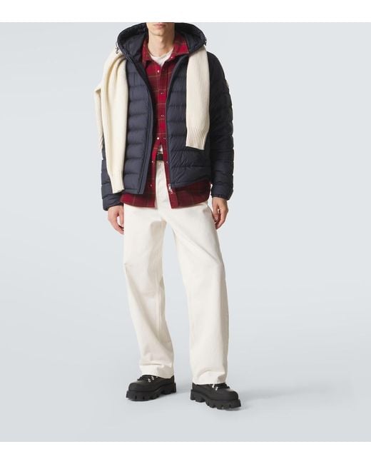 Moncler Blue Vermeille Down Jacket for men