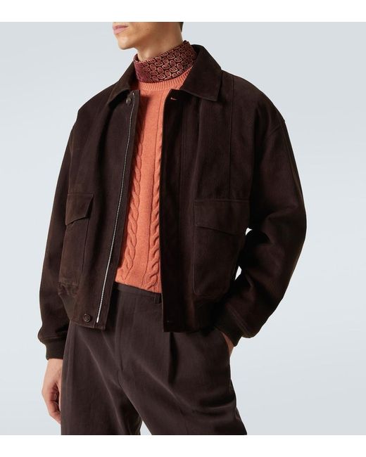 Pullover Cedar di Loro Piana in Orange da Uomo