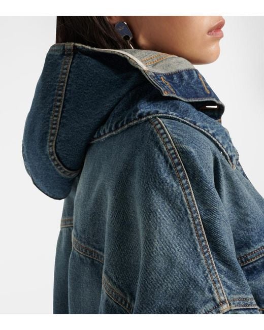 Jean Paul Gaultier Blue Denim Jacket