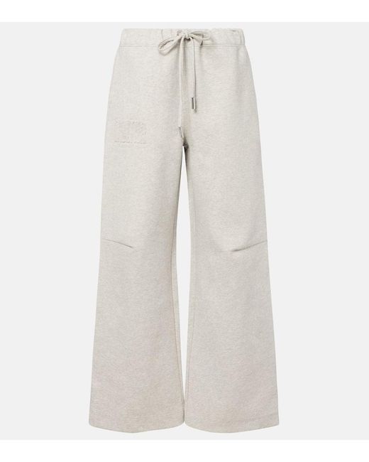 Pantaloni Sportivi di Jean Paul Gaultier in Natural