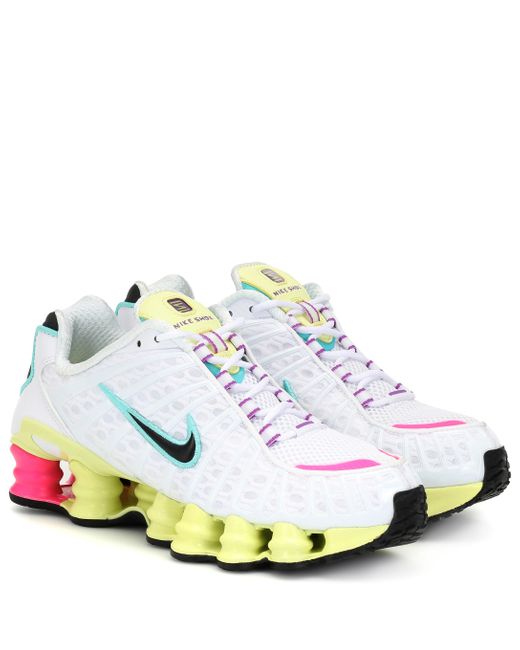 Nike Shox Tl Sneakers In White