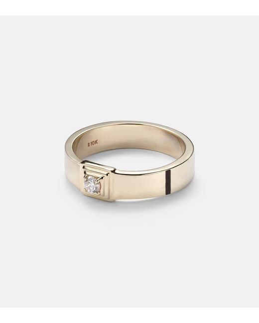 Anello di STONE AND STRAND in White