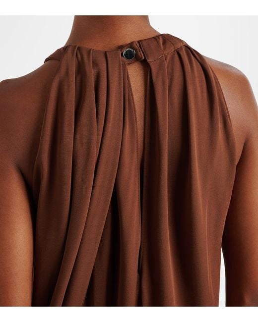 Top di J.W. Anderson in Brown