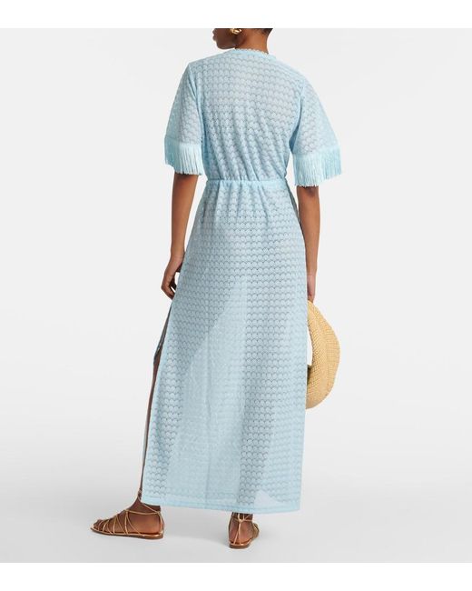 Melissa Odabash Blue Phoebe Beach Cover-Up
