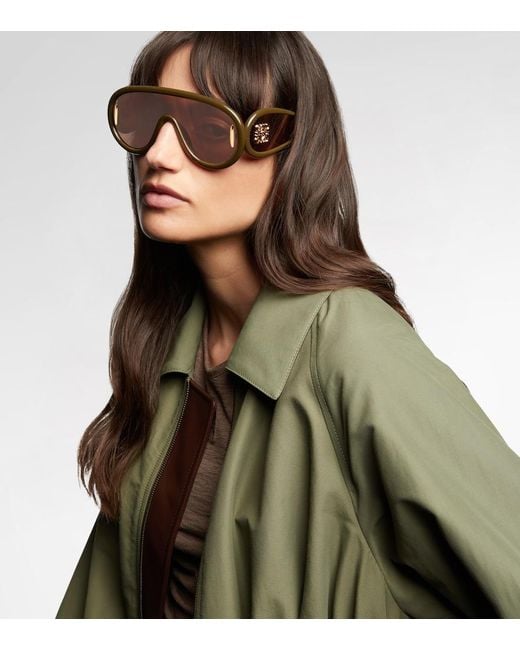 Loewe Multicolor Paula's Ibiza Mask Sunglasses