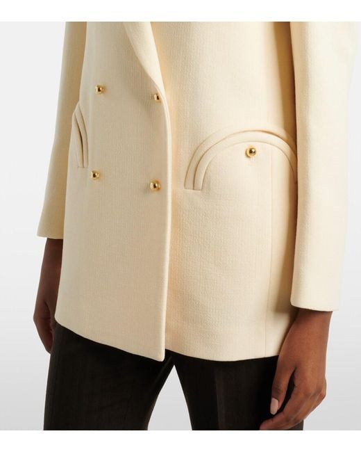 Blazé Milano Natural Everyday Virgin Wool Blazer