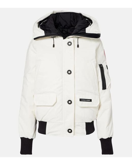 Piumino Chilliwack di Canada Goose in Black