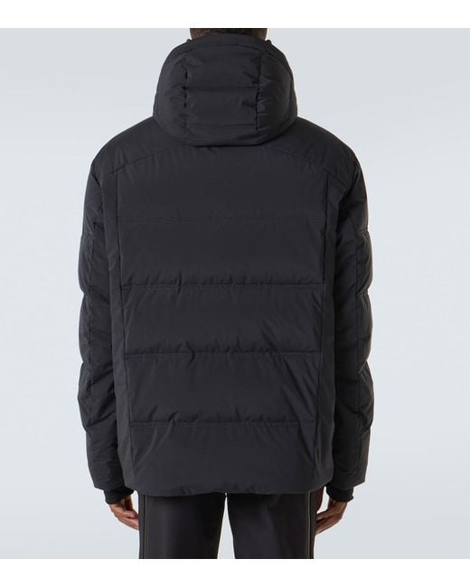 Bogner Blue Arron-Ld Down-Paneled Ski Jacket for men