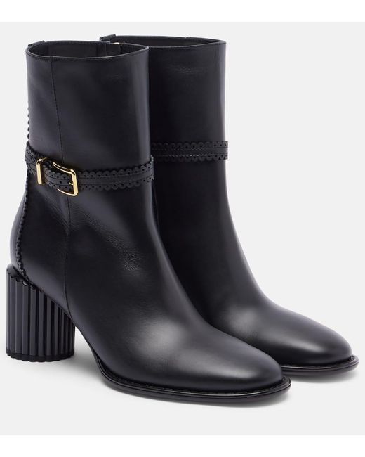 Stivaletti Eddie 70 di Zimmermann in Black