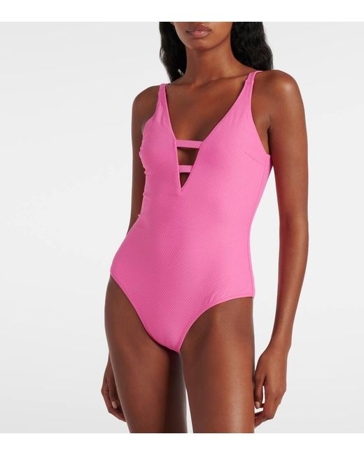 Heidi Klein Pink Badeanzug