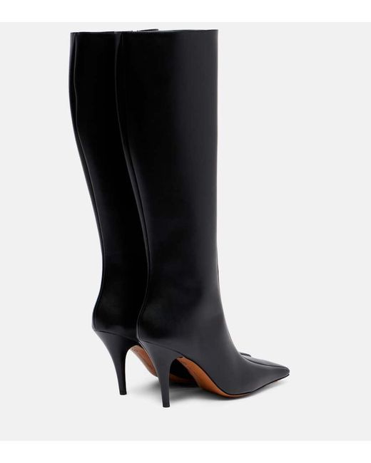 Stella McCartney Black Eve Knee-High Boots