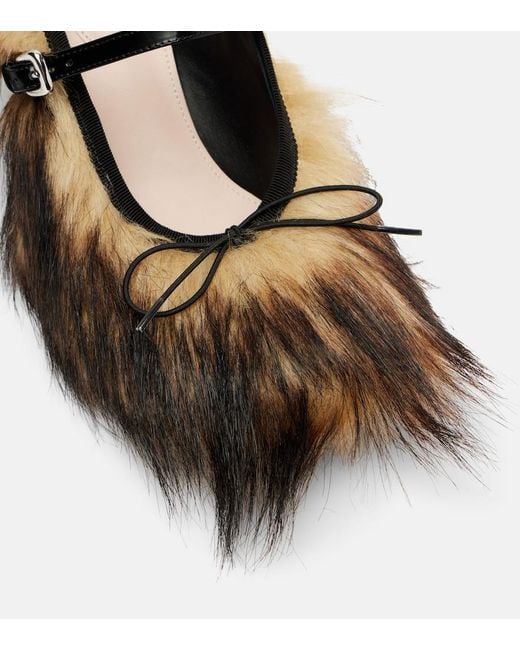 Mules Grip di Simone Rocha in Brown