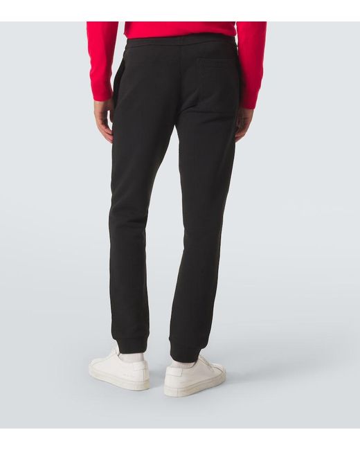 Moncler Black Logo Swim Trunks for men