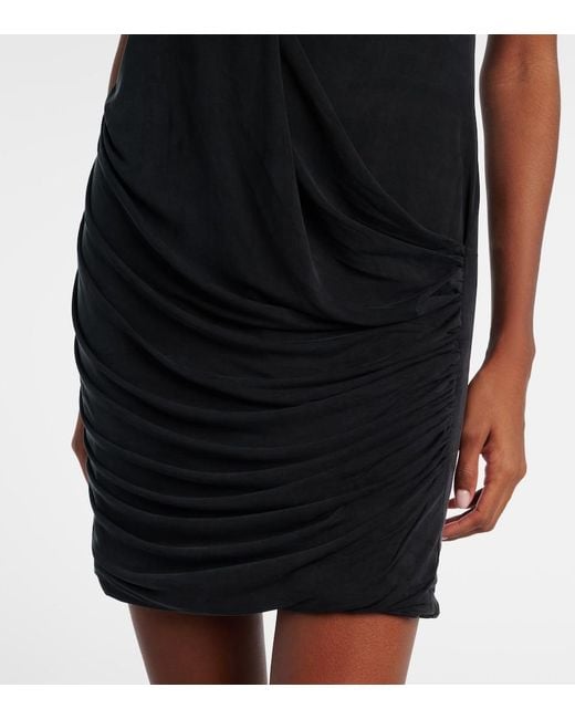 Robe Balmain en coloris Black