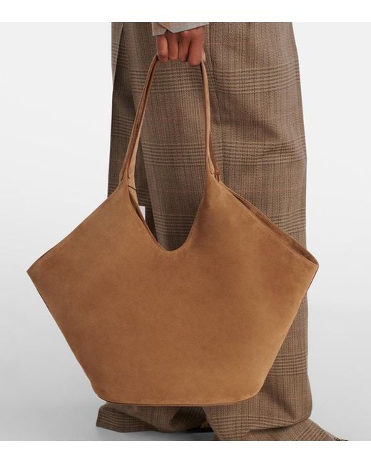 Borsa Phantom Large di Aesther Ekme in Brown