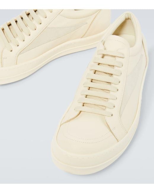 Rick Owens Sneakers Vintage Sneaks aus Leder in White für Herren