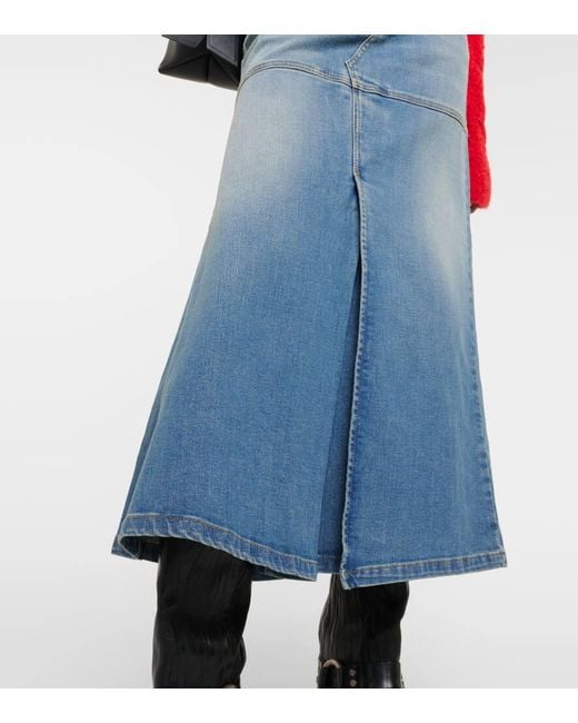 Dorothee Schumacher Blue Jeansrock Denim Love