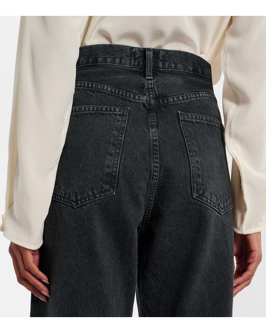 Jeans Regular Fran Low Slung di Agolde in Blue