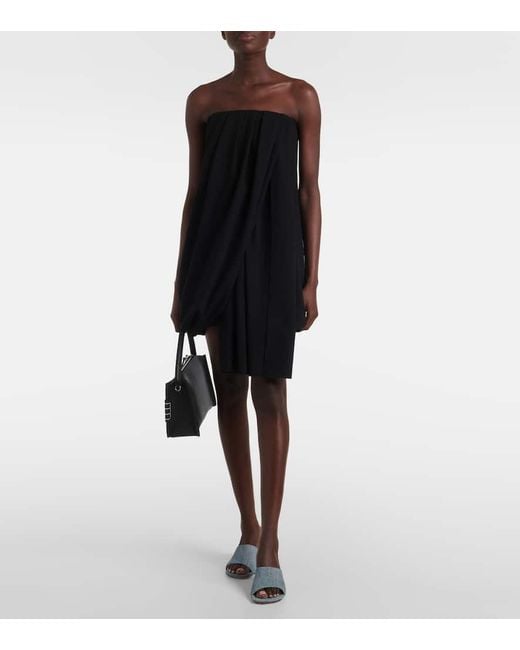 J.W. Anderson Blue Pantoletten Aus Denim Mit Leder