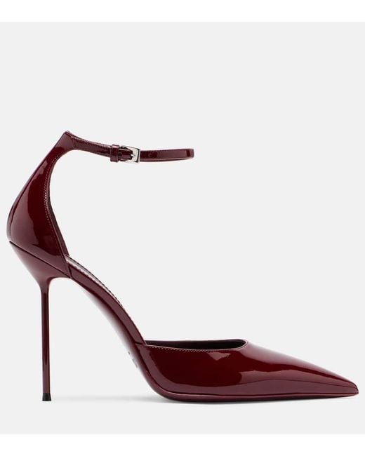 Paris Texas Red Lidia 105 Patent Leather Pumps