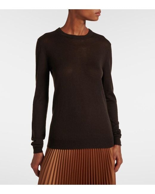 Joseph Black Cashmere Sweater