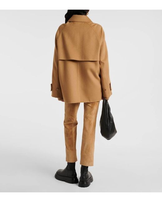 Manteau Marne En Laine Et Cachemire Joseph en coloris Natural