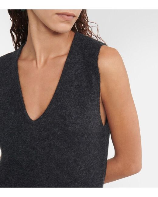 Vince Black Knitted Minidress