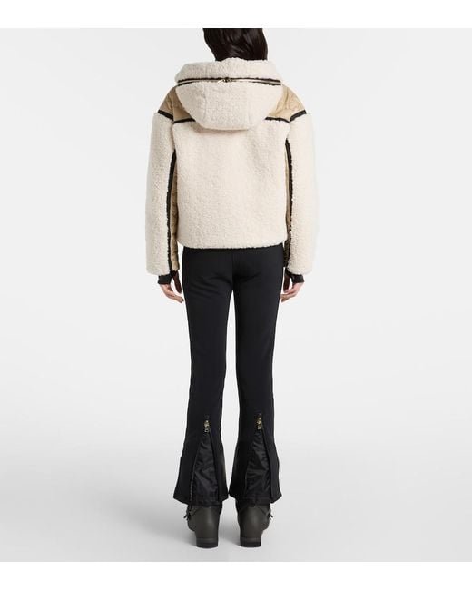 Bogner Natural Korad Hooded Down Ski Jacket