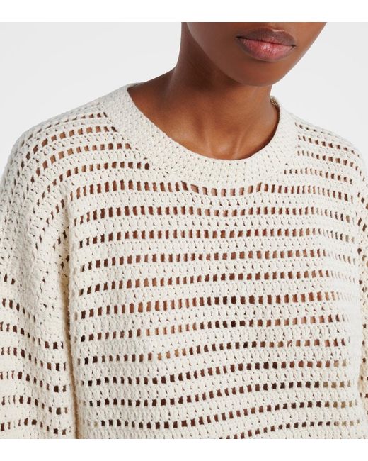 Pullover Lucy di Leset in White