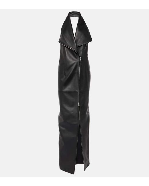 Monot Black Robe aus Leder