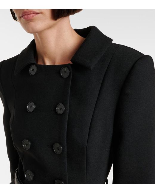 Robe Self-Portrait en coloris Black