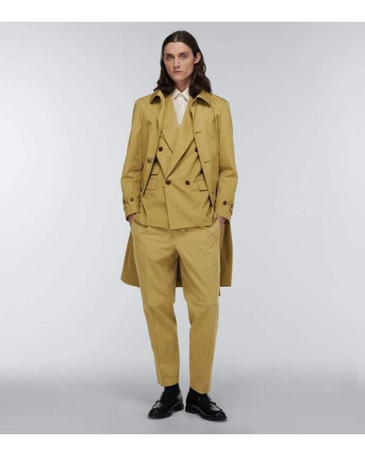 Blazer Nodaro di Barena in Green da Uomo