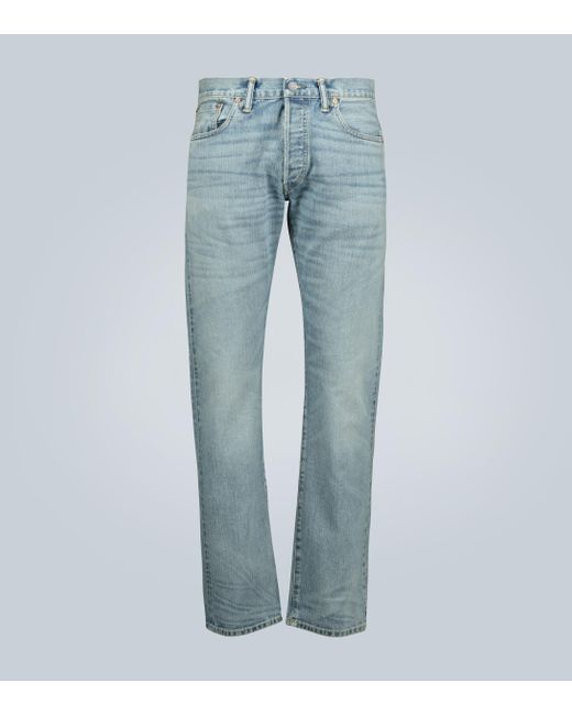 rrl selvedge jeans