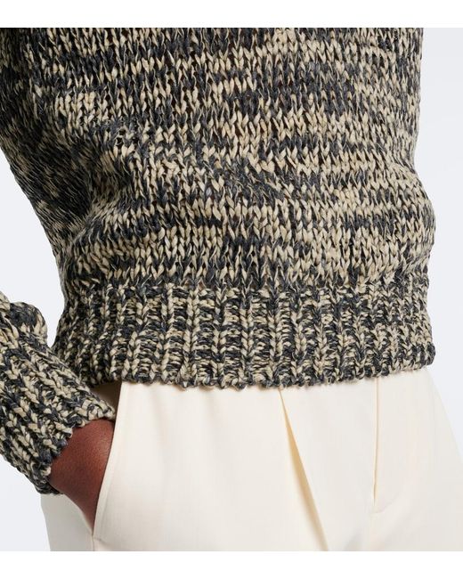 Rohe Gray Mouline Sweater