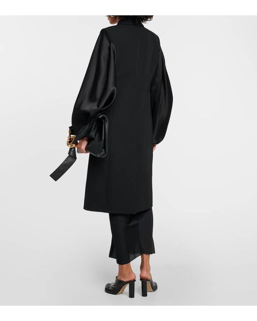 Cappotto monopetto oversize di J.W. Anderson in Black
