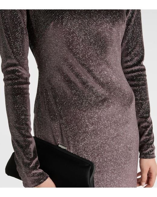 The Sei Purple Jersey Gown