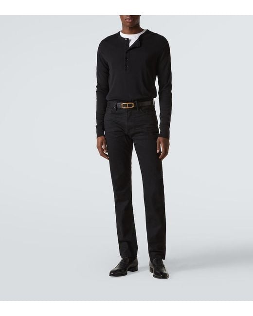 Tom Ford Black Slim Jeans for men