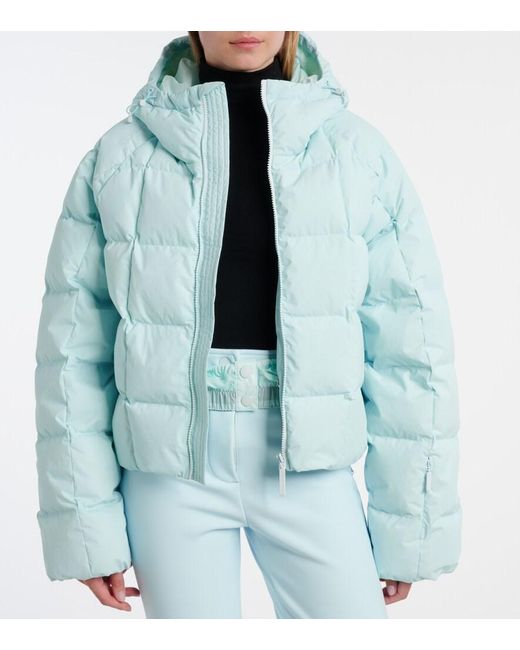 CORDOVA Blue Oza Quilted Down Ski Jacket