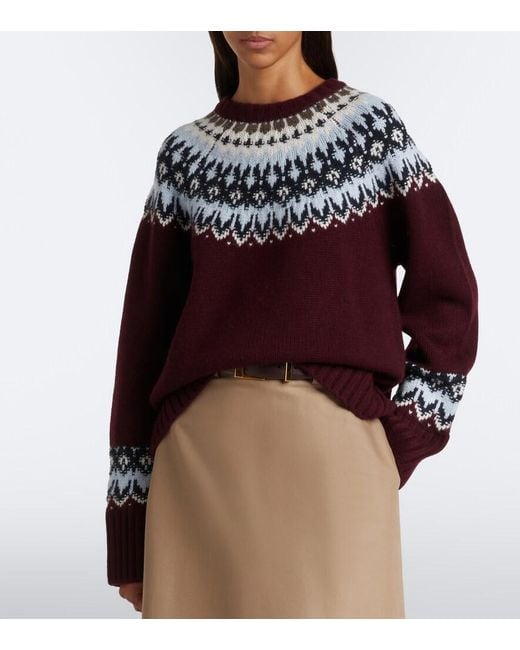 Pullover Moriond di arch4 in Purple