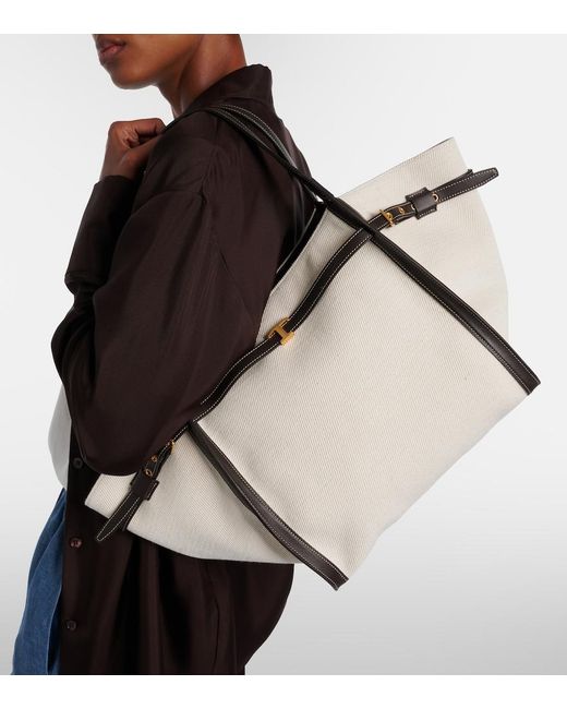 Borsa Tim Medium di Tod's in White