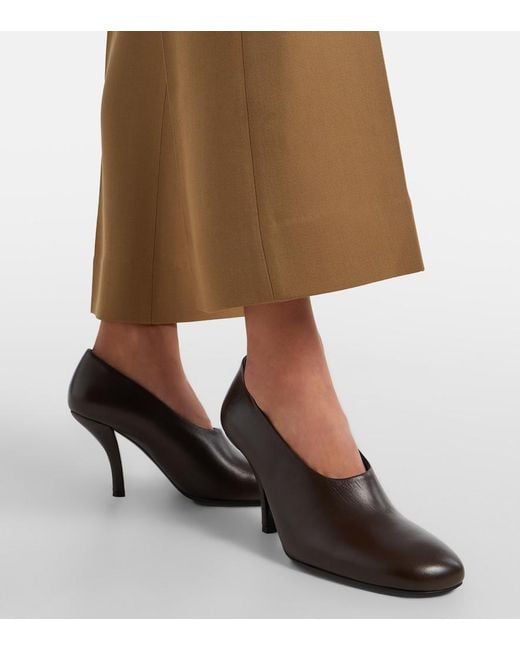 Totême  Black Leather Pumps
