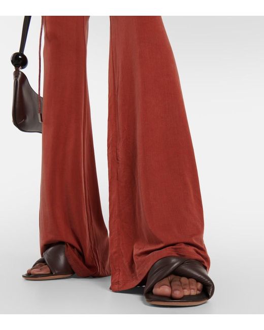 Jacquemus Red Pants