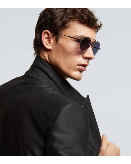 Lunettes De Soleil Diorblacksuit R6U Aviateur Dior pour homme en coloris Blue