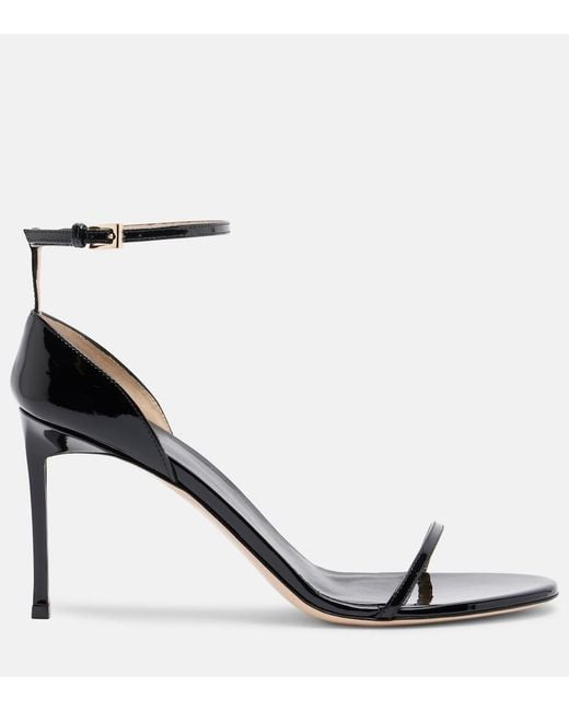 Tom Ford Metallic Vertigo Patent Leather Sandals