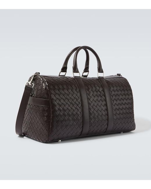 Borsa Da Viaggio di Bottega Veneta in Black da Uomo