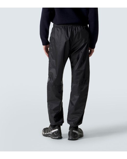 Stone Island Black Compass Sweatpants for men