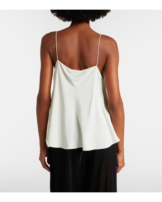 Alaïa White Cady Top