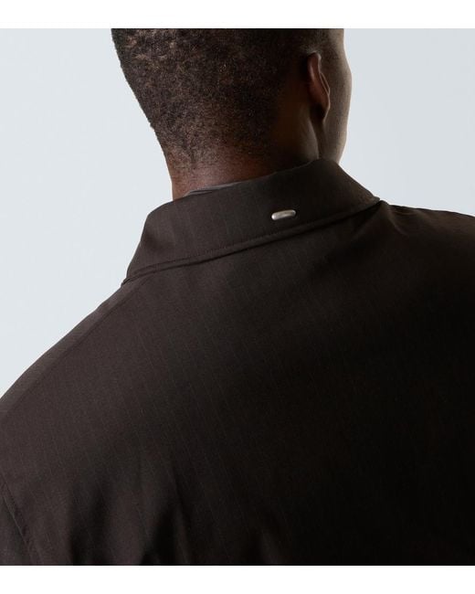 Our Legacy Black Avenue Down Jacket for men