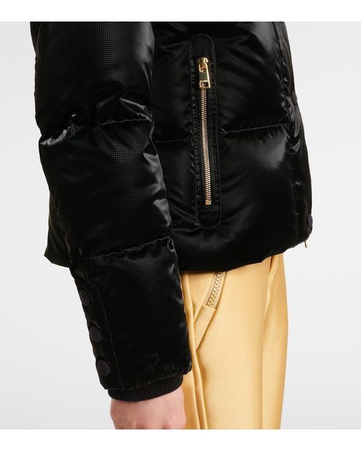Bogner Black Hella Ski Jacket