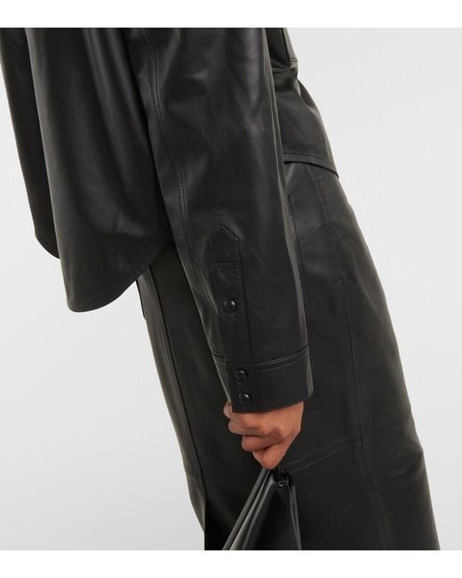 Wardrobe NYC Black Leather Jacket